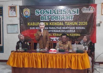 Sosialisasi BLT DBHCHT, Bupati Kendal Minta Penyaluran Tepat Sasaran