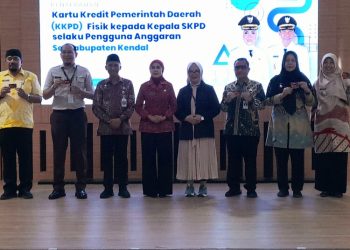 Kendal Mulai Terapkan KKPD Percepat Digitalisasi Transaksi Keuangan Daerah