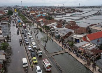 Dampak Rob Demak Bergeser ke Wilayah Timur, Pemkab Harapkan Realisasi Giant Sea Wall
