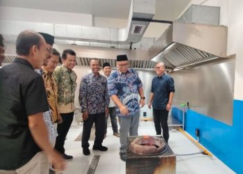 Dapur MBG di Rembang Mulai Pakai CNG, Hemat Biaya Bahan Bakar Hingga 30 Persen