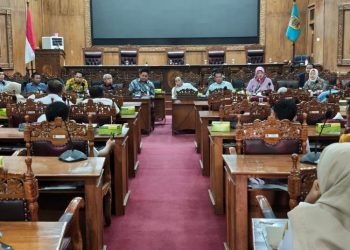 Dugaan Penyelewengan Bantuan Puso, Petani di Kayen Pati Wadul DPRD