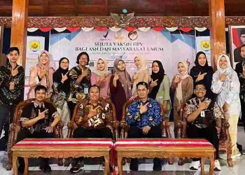 Cegah Kanker Serviks, Vaksinasi HPV Diserbu Perempuan di Grobogan