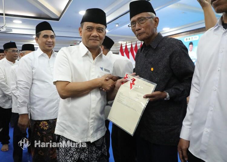 Mohammad Saleh Dorong Sertifikasi Tanah Wakaf di Jateng Tuntas Akhir 2026 | Harianmuria