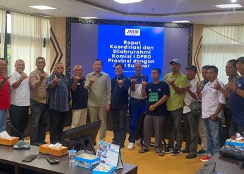 Jelang Pelantikan, JMSI Sumbar Bangun Kolaborasi dengan DPRD