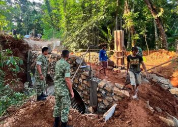 Hubungkan 2 Dukuh, Pembangunan Jembatan Armco di Mlonggo Jepara Ditarget Rampung Sesuai Jadwal