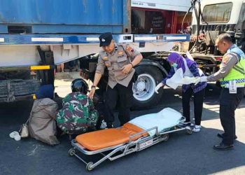 2 Warga Demak Luka Berat Usai Tabrakan dengan Truk di Jalan Raya Jepara-Kudus
