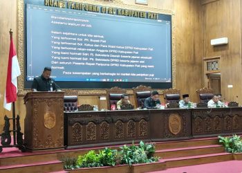 Masukan Fraksi DPRD Pati Diharap Jadi Evaluasi Raperda Pertanggungjawaban APBD 2025 - Harianmuria Masukan Fraksi DPRD Pati Diharap Jadi Evaluasi Raperda Pertanggungjawaban APBD 2025