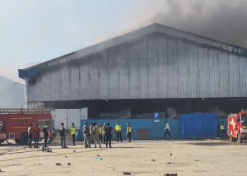 Pasca Kebakaran Pabrik Dua Putra Pati, 1.200 Pekerja Terancam Kehilangan Pekerjaan - Harianmuria Pasca Kebakaran Pabrik Dua Putra Pati, 1.200 Pekerja Terancam Kehilangan Pekerjaan