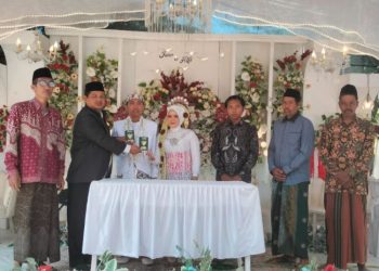 Pernikahan di Rembang Melonjak 300 Persen Periode Mei–Juni 2026