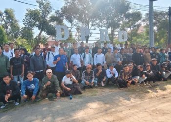Persiapan Pemilu 2029, Gerindra Rembang Jalani Diklat di Semarang