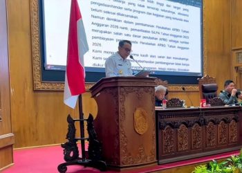 Plt Bupati Pati Tanggapi Evaluasi Dewan atas Raperda Pertanggungjawaban APBD 2025 - Harianmuria Plt Bupati Pati Tanggapi Evaluasi Dewan atas Raperda Pertanggungjawaban APBD 2025