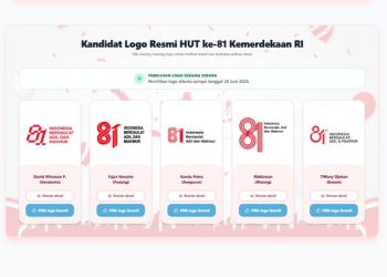 Pemerintah Buka Polling Pemilihan Logo HUT ke-81 RI, Ini Linknya