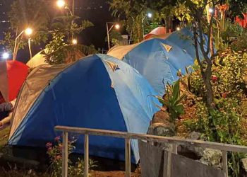 Fasilitas Lift Naik Gunung Disiapkan untuk Pengunjung Wisata Puncak Panggang Rembang