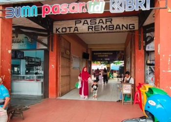Revitalisasi Pasar Rembang Masuk Antrean Pendanaan APBN 2027