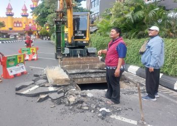 Direvitalisasi, Simpang Lima Semarang Akan Disulap Ramah Pejalan Kaki