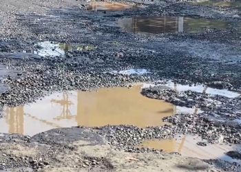 Sorot Banyak Jalan Rusak di Pati, Joni Kurnianto Dorong Peningkatan Kualitas Perbaikan - Harianmuria Sorot Banyak Jalan Rusak di Pati, Joni Kurnianto Dorong Peningkatan Kualitas Perbaikan