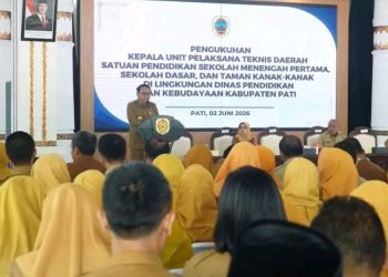 Kukuhkan 242 Kepala Sekolah Jenjang TK–SMP, Plt Bupati Pati Tekankan Integritas - Harianmuria Kukuhkan 242 Kepala Sekolah Jenjang TK–SMP, Plt Bupati Pati Tekankan Integritas