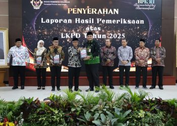 Jepara Kembali Raih WTP, Pertahankan Rekor 16 Tahun Beruntun