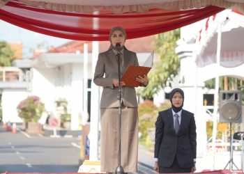 Momen Hari Lahir Pancasila, Bupati Kendal Ajak ASN Tingkatkan Pelayanan Publik