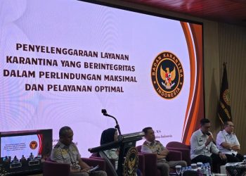 Badan Karantina Indonesia Perkuat Standar Pelayanan Publik Lewat Public Hearing - Harianmuria Badan Karantina Indonesia Perkuat Standar Pelayanan Publik Lewat Public Hearing