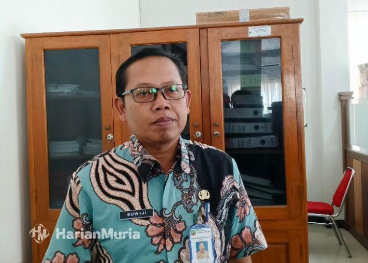 Blora Terima Bankeu Provinsi Jateng Rp39,2 Miliar Khusus Bangun Sarpras Desa - Harianmuria Sekretaris Dinas Pemberdayaan Masyarakat Desa (DPMD) Blora, Suwiji. (Eko Wicaksono/Hariamuria.com)