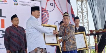 Manuskrip Kuno Masjid Jami Lasem Rembang Raih Sertifikat Registrasi Nasional