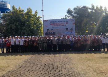 70 Capaskibraka Kendal Mulai Digembleng, Bupati Tika Pesan Disiplin dan Jaga Kesehatan