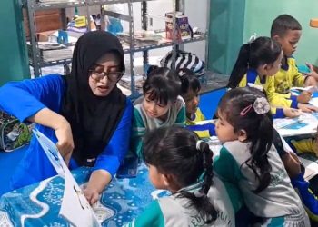Dapat Bantuan 1.000 Buku, Pemdes Kedungbulus Pati Kembangkan Perpustakaan Desa