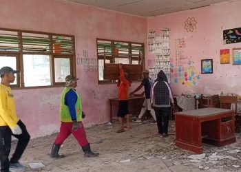 Disdik Grobogan Akui Ada Keterlambatan Penanganan SDN Tanggirejo