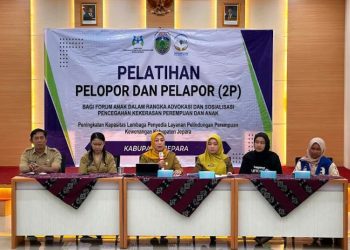 Forum Anak Jepara Diajak Jadi Penggerak Perlindungan Hak Anak dan Perempuan