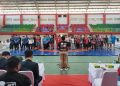 Ratusan Atlet se-Jateng Ikuti Kejurprov Gulat Piala Kepala Disporabudpar Grobogan