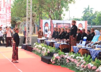 Hari Jadi ke-285 Rembang, Bupati Harno Ajak Perkuat Sinergi Wujudkan Daerah Maju