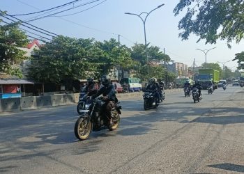 Rawan Kecelakaan, Jalan Pantura Sekitar Pasar Mangkang Semarang Akan Dipasang Pita Kejut