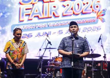 Dikunjungi 125 Ribu Orang, Jateng Fair 2026 Catat Total Transaksi Hingga Rp5 Miliar