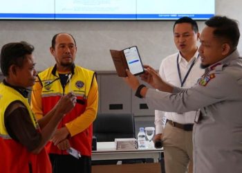 Juru Parkir di Jepara Diberi Bimbingan Teknis Penerapan Parkir Nontunai