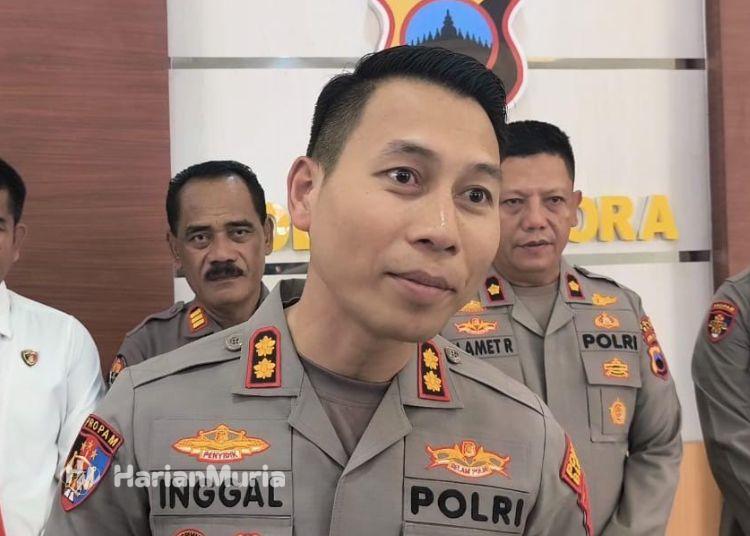 Kapolres Blora Berganti, Kini Dijabat AKBP Inggal Widya Perdana - Harianmuria Kapolres Blora, AKBP Inggal Widya Perdana. (Eko Wicaksono/Harianmuria.com)