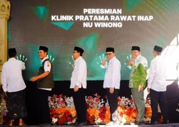 Kastomo Apresiasi Kekompakan Warga Nahdliyin Bangun Klinik Pratama Inap NU Winong Pati 