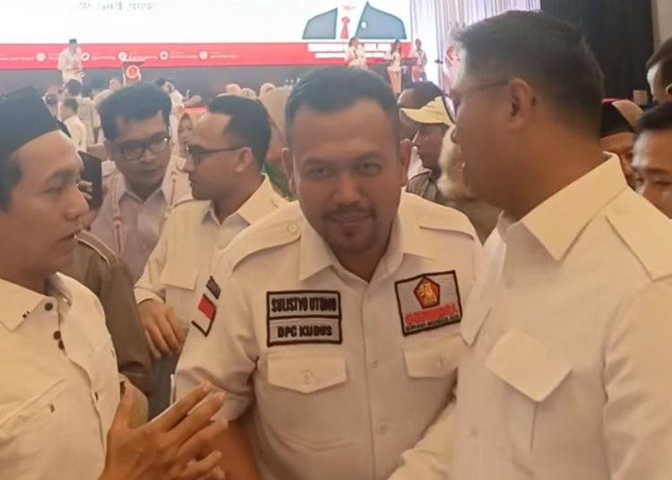 Ketua DPC Gerindra Kudus Dukung Sudaryono Jadi Kepala BGN: Punya Kapabilitas dan Integritas - Harianmuria Ketua DPC Partai Gerindra Kudus yang juga Wakil Ketua DPRD setempat, Sulistyo Utomo. (dok for Harianmuria.com)