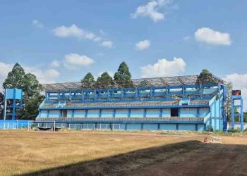 Pembangunan Ulang Stadion Wergu Wetan Kudus Tunggu Hasil Lelang Proyek