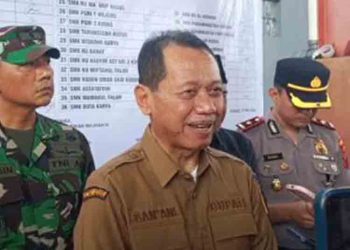 Bupati Sam’ani Minta Orang Tua di Kudus Antar Anak di Hari Pertama Masuk Sekolah