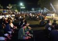 Nobar Piala Dunia Spanyol Vs Argentina Berlangsung Meriah di Alun-Alun Simpang Lima Pati - Harianmuria Nobar Piala Dunia Spanyol Vs Argentina Berlangsung Meriah di Alun-Alun Simpang Lima Pati
