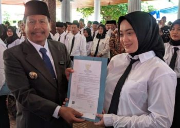Pemkab Rembang Perpanjang Kontrak PPPK Tahap 2, OPD Diminta Evaluasi Kinerja
