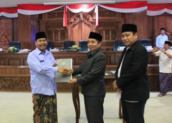 Pemkab dan DPRD Rembang Setujui Raperda Pertanggungjawaban APBD 2025