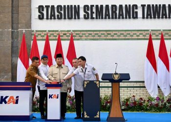 Resmikan Revitalisasi Stasiun Semarang Tawang, Presiden Prabowo Jajal Kereta Nusantara Explorer - Harianmuria Resmikan Revitalisasi Stasiun Semarang Tawang, Presiden Prabowo Jajal Kereta Nusantara Explorer