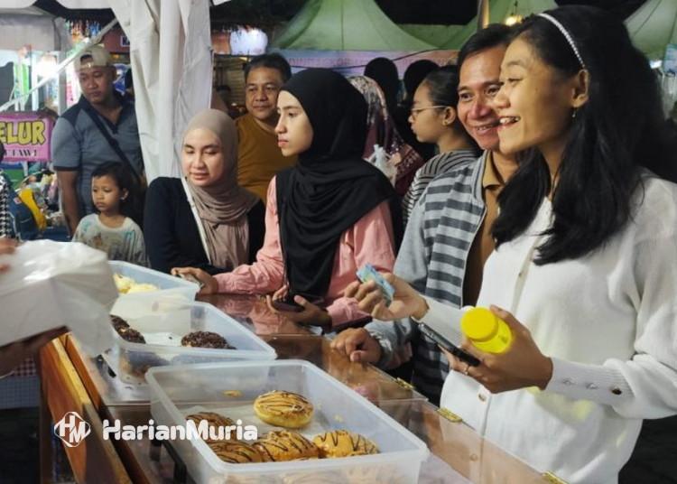 Rembang Expo 2026 Segera Dibuka, Gandeng UMKM hingga OPD - Harianmuria ILUSTRASI: Suasana Rembang Expo tahun 2025. (dok for Harianmuria.com)