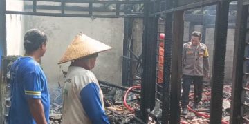 Rumah Limasan di Grobogan Terbakar, Kerugian Capai Rp250 Juta 
