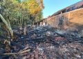 Rumah di Gubug Grobogan Ludes Terbakar, Kerugian Capai Rp70 Juta