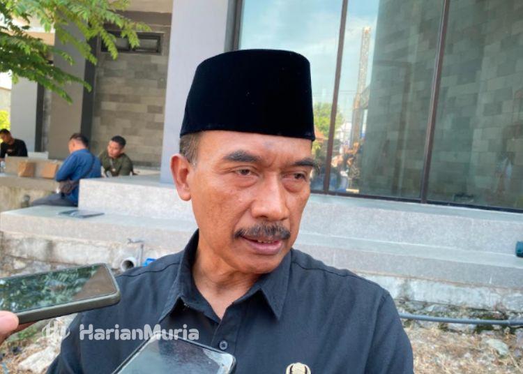Seleksi JPTP Rembang Diulang dari Nol, Pelaksanaan Pertimbangkan Masa Tunggu 90 Hari - Harianmuria Pelaksana Tugas (Plt) Kepala Badan Kepegawaian Daerah (BKD) Kabupaten Rembang, Mardi. (Vicky Rio/Harianmuria.com)