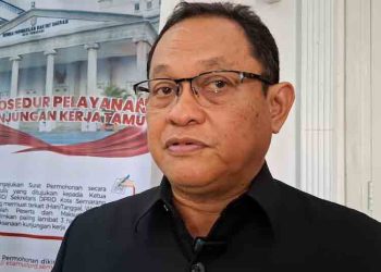 Usung Konsep Lebih Terbuka, Pemkot Semarang Mulai Tata Kawasan Simpang Lima