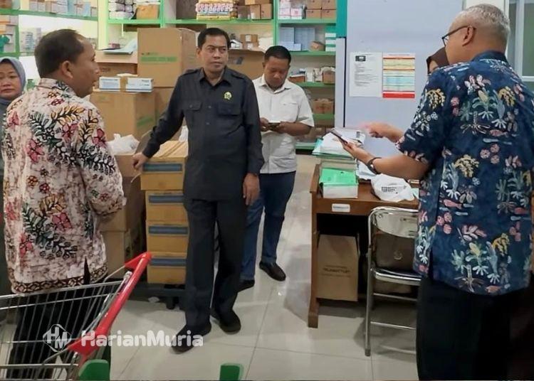 Sidak ke RSUD Kayen, DPRD Pati Sarankan Tambah Ruang Pelayanan dan Fasilitas Pendukung - Harianmuria Jajaran Komisi D DPRD Pati inspeksi mendadak layanan kesehatan di RSUD Kayen pada Kamis, 23 Juli 2026. (dok for Harianmuria.com)